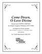 Come Down, O Love Divine P.O.D. cover